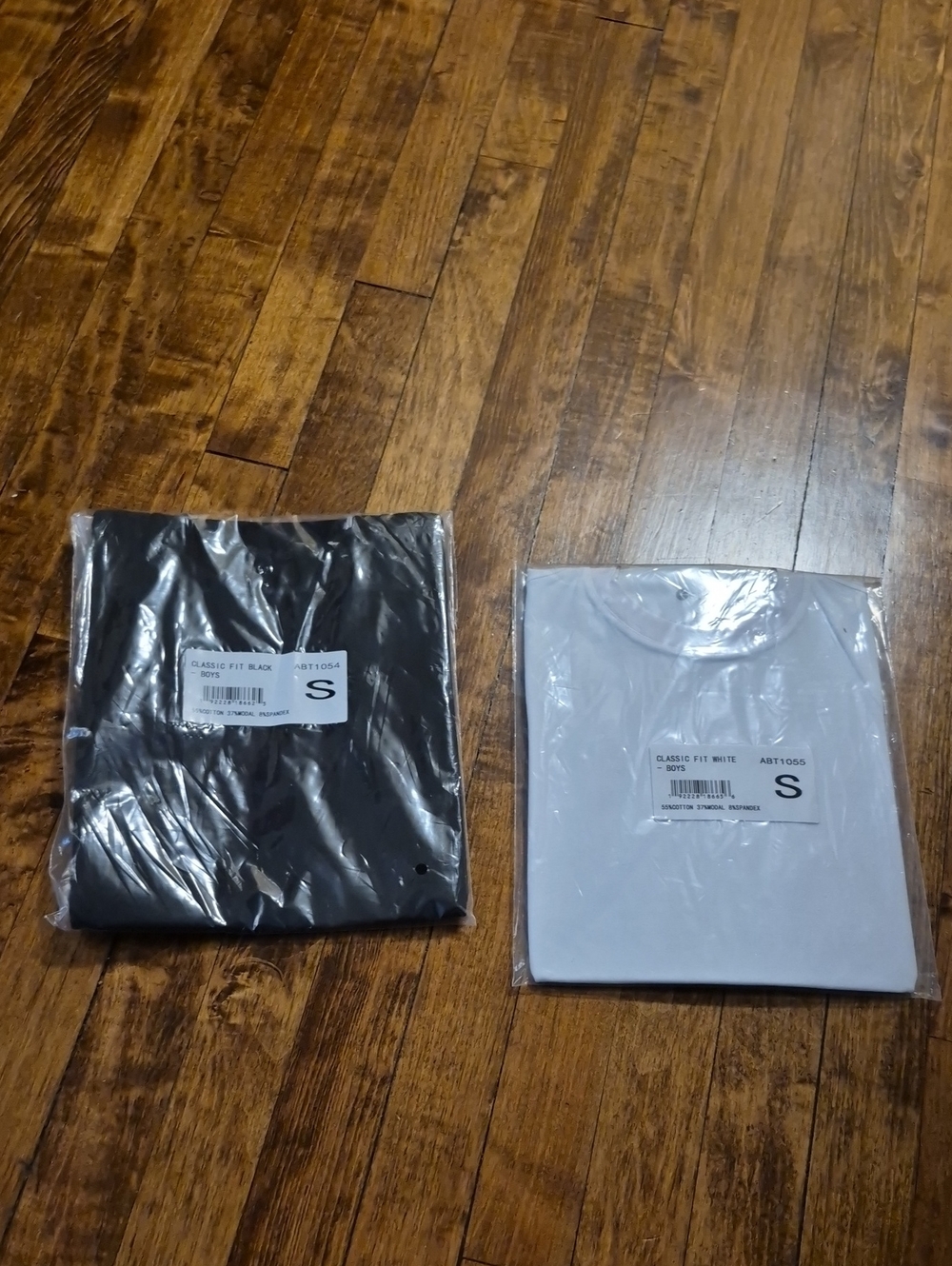 Boys Ethika White And Black Classic Fit Tee S